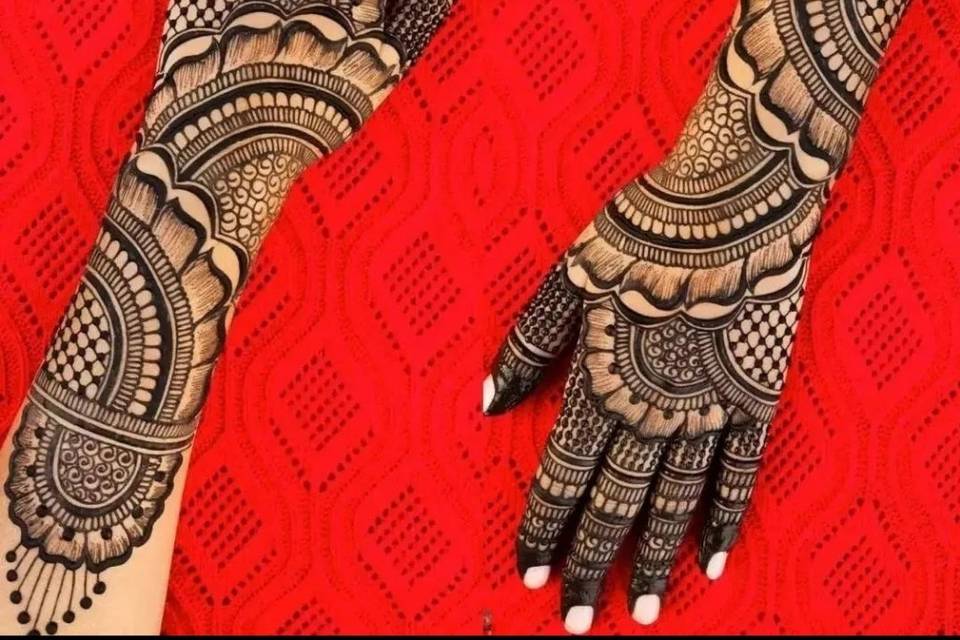 Mehndi design