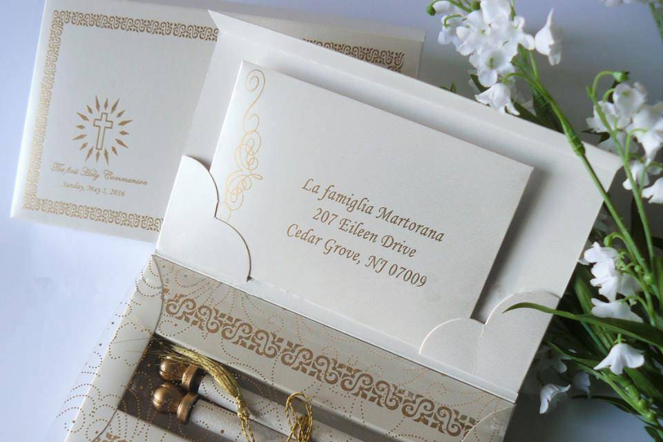 Wedding invitation