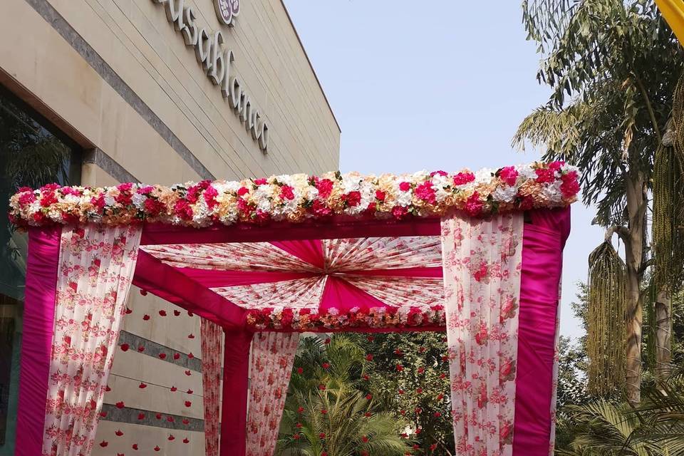 Mandap decor