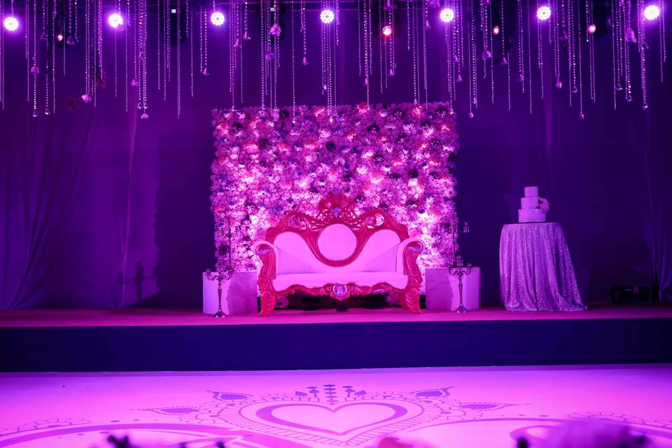 Stage decor