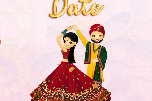 Wedding invite