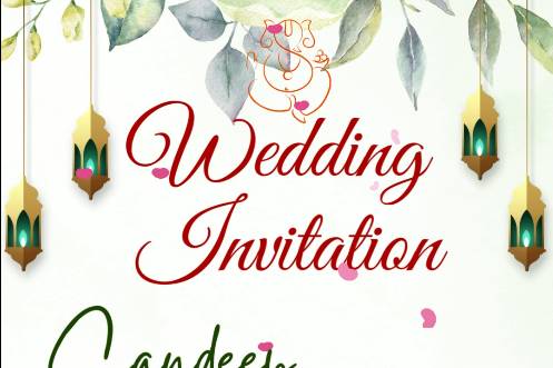 Wedding invite