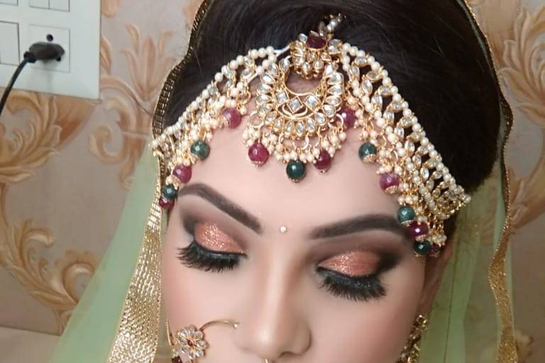 Contemporary Bridal Makeup