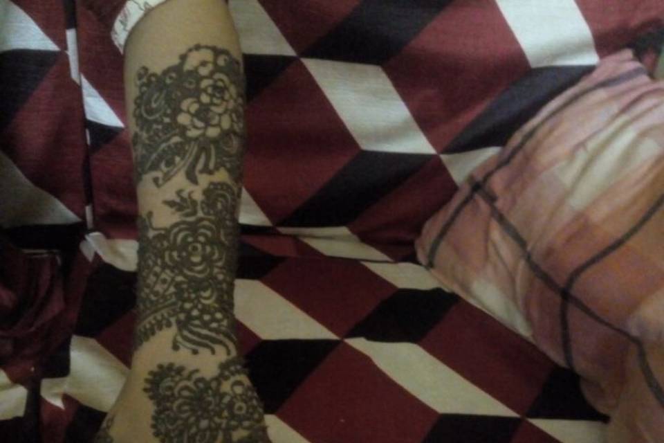 Mehendi design