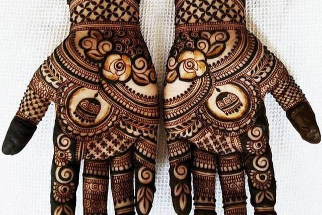 Sanjay Bridal Mehedi Artist in Indira Nagar Lucknow,Lucknow - Best Mehendi  Artists in Lucknow - Justdial