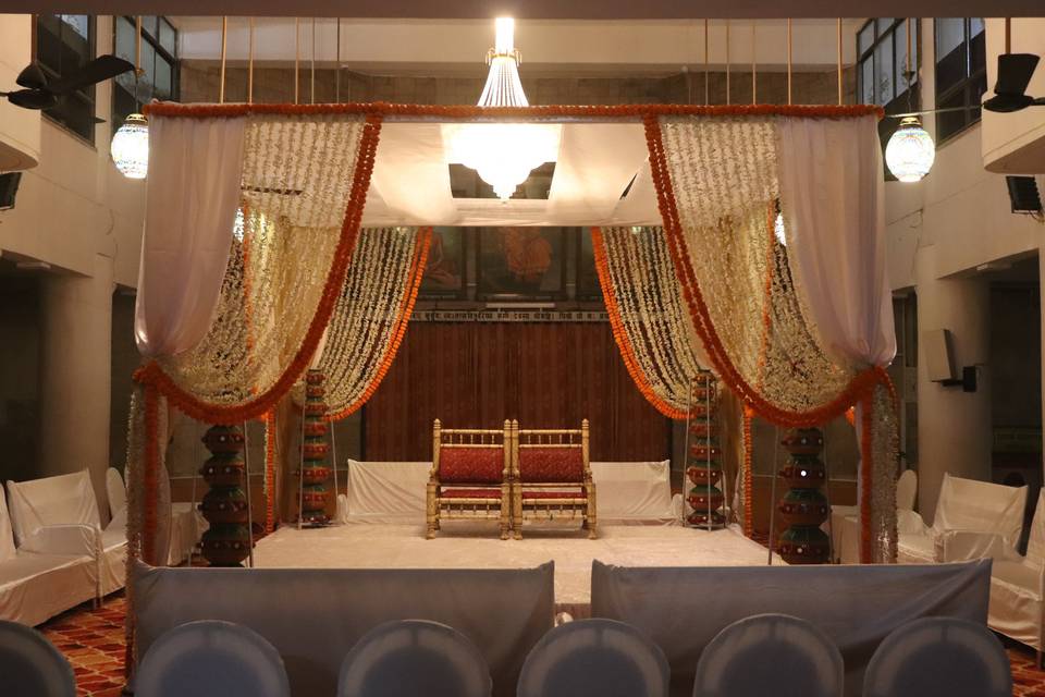 Mandap decor