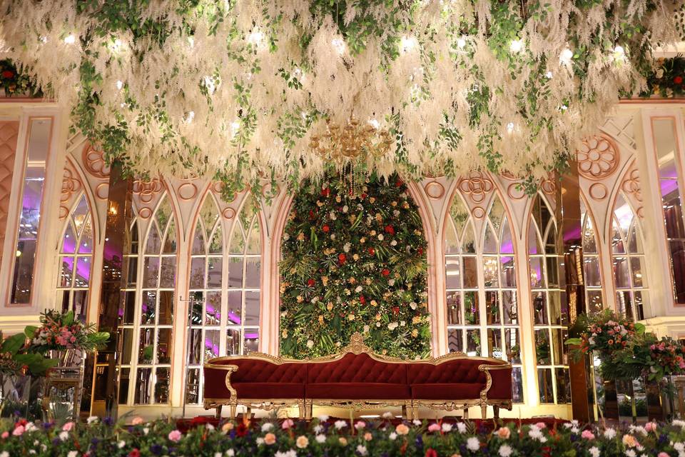 Stage decor