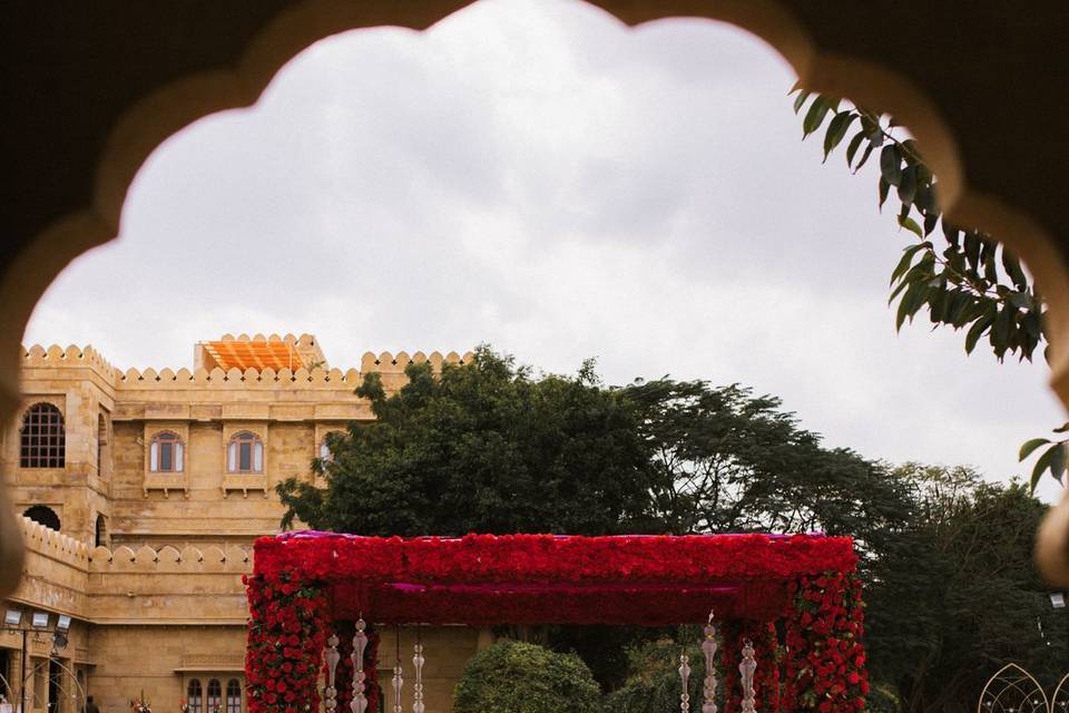 Mandap decor
