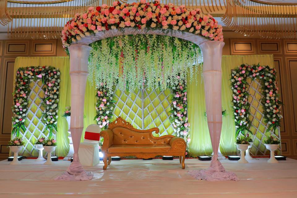 Stage decor