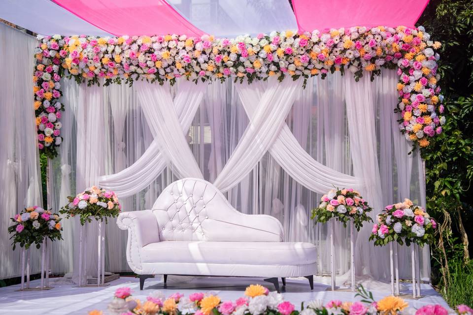 Stage decor