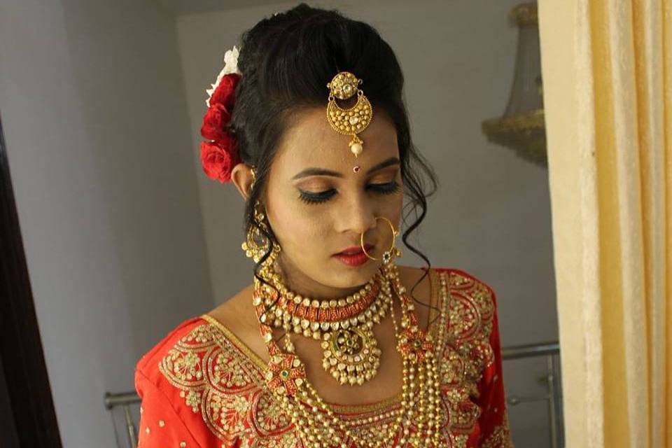 Bridal makeup