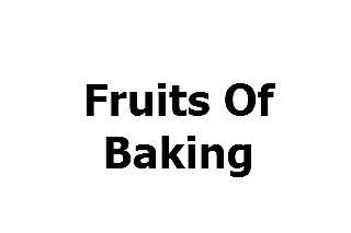 Fruits Of Baking Logo