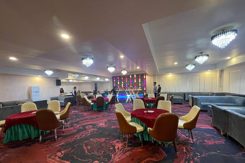 Cocktail area