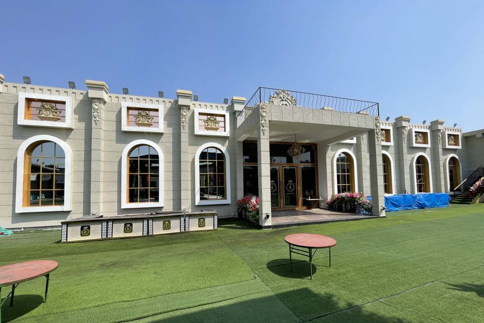 Main banquet entrance