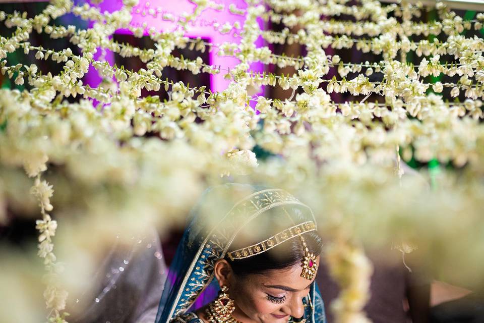 Bride entry