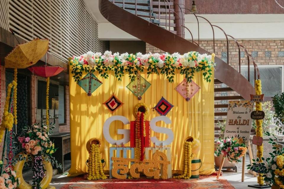 Haldi ceremony