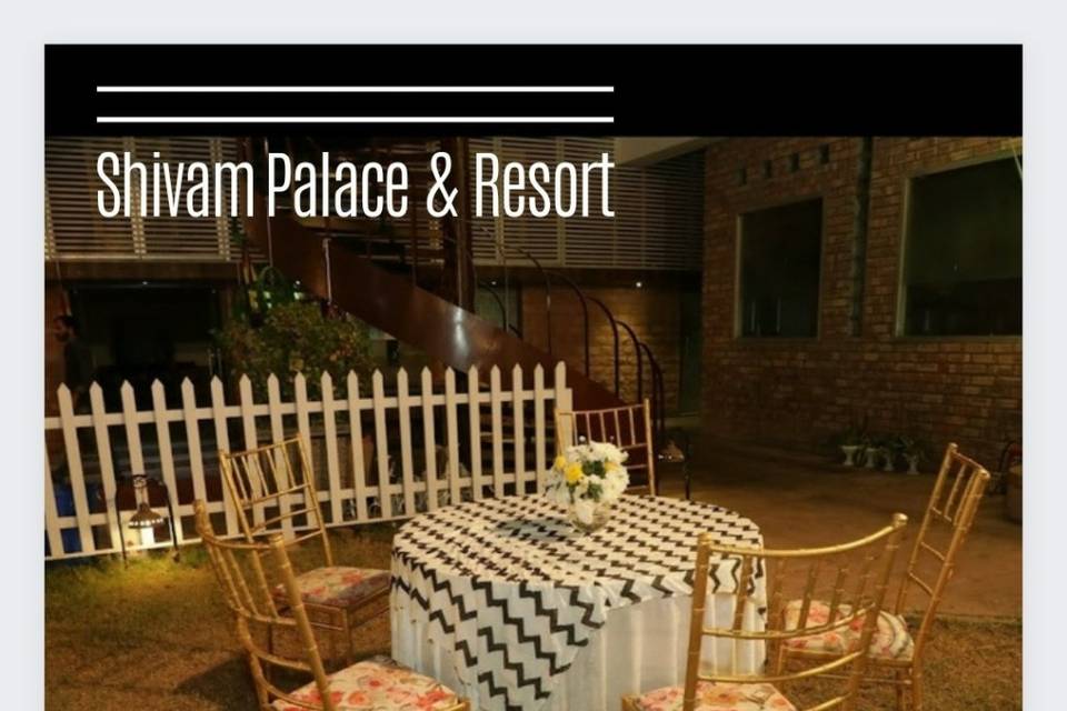 Shivam Palace and Resort