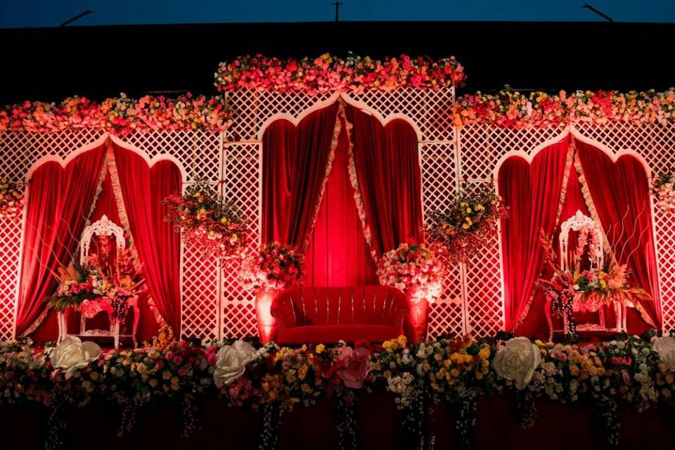 Wedding Stage