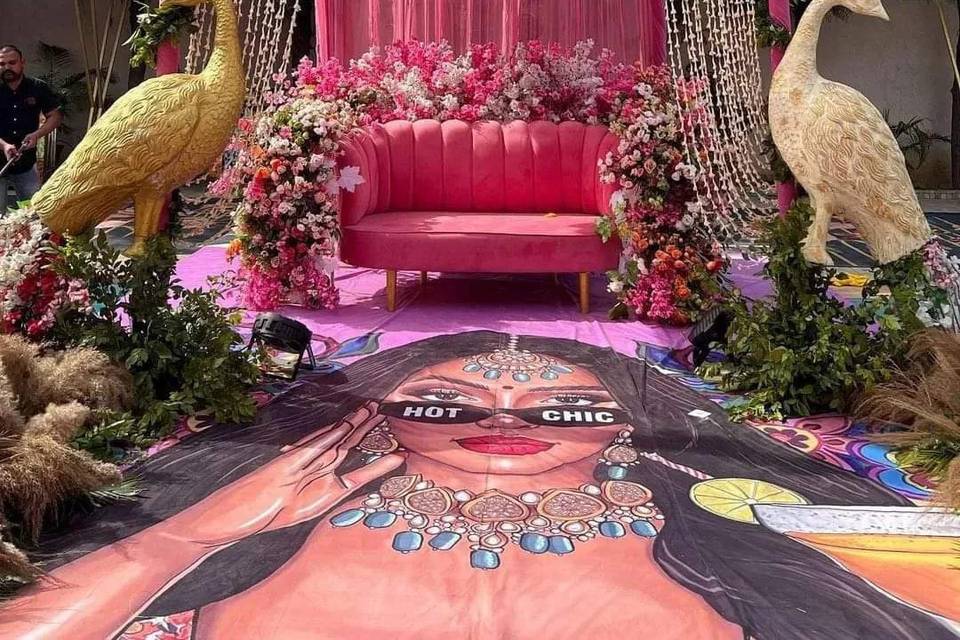 Stage decor