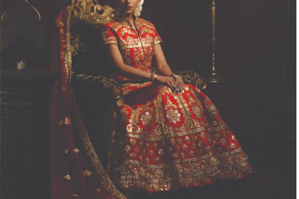 The Jaipur Wedding Lehenga Set - Rana's by Kshitija