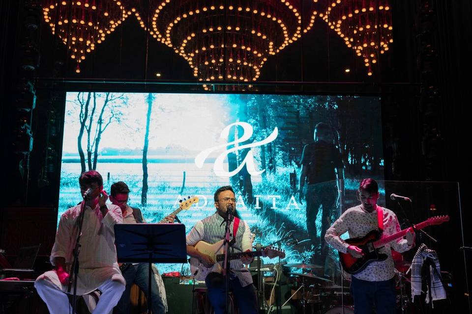 Stage performance