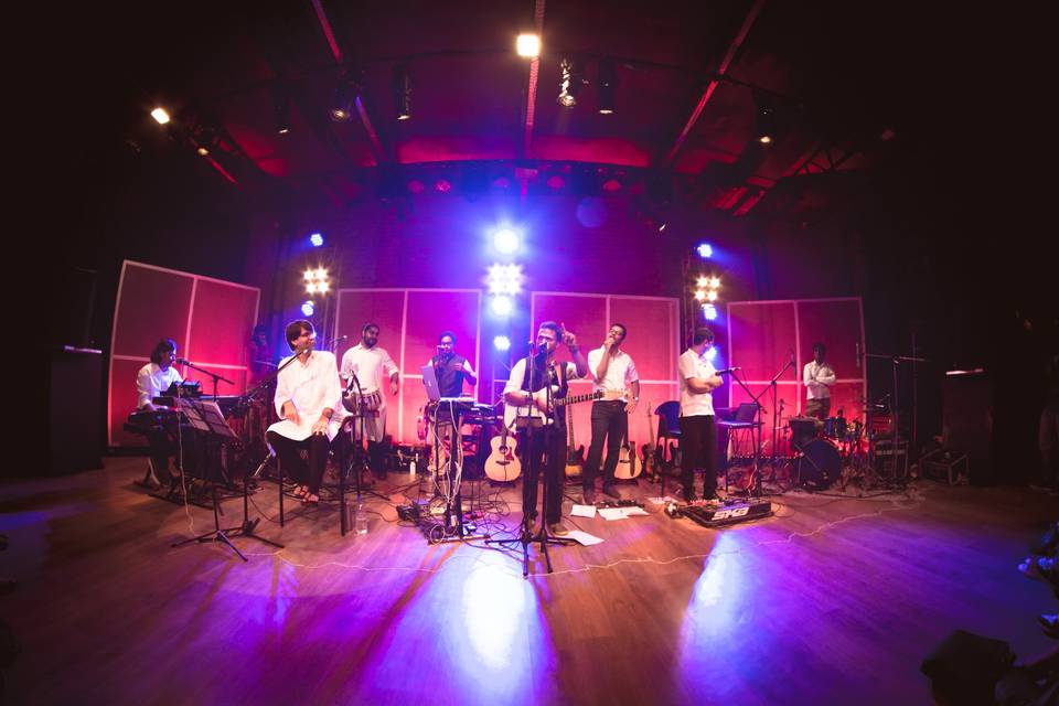 Stage performance