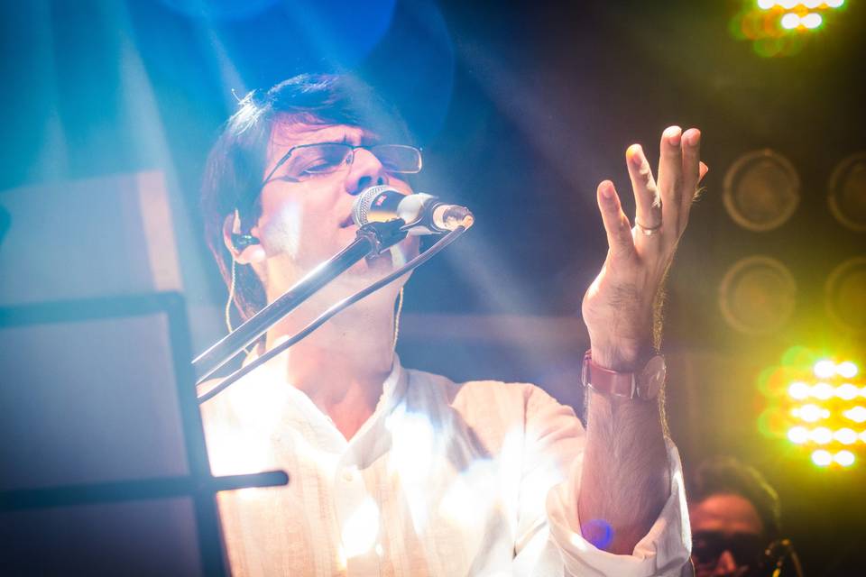 Stage performance
