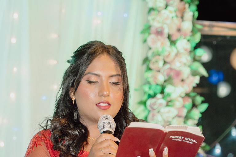 Engagement look