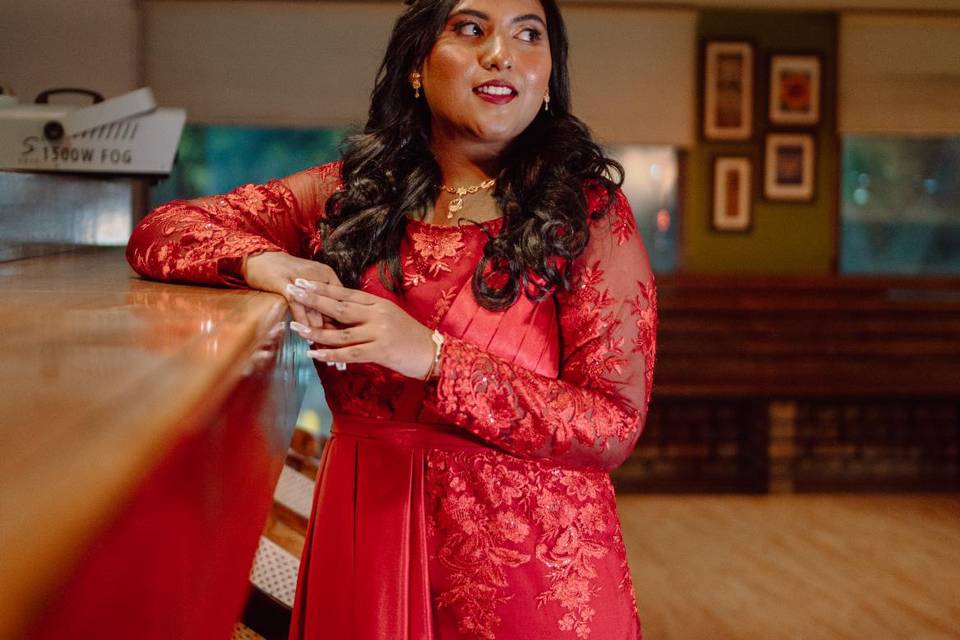 Engagement look
