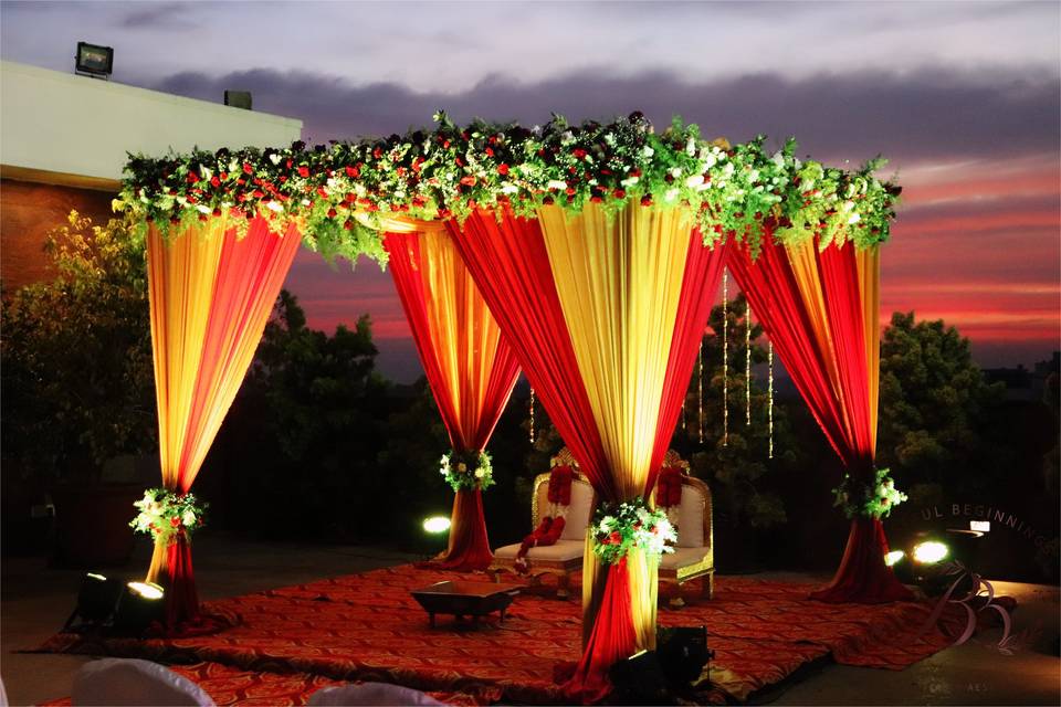 Mandap decor