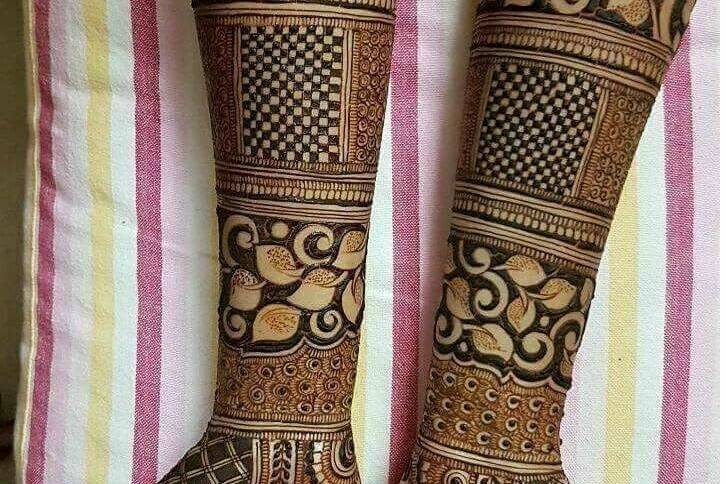 Designer bridal Mehendi