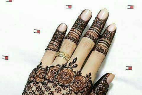 Designer bridal Mehendi