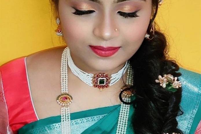 Bridal makeup