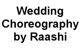 Wedding choreography by Raashi Logo