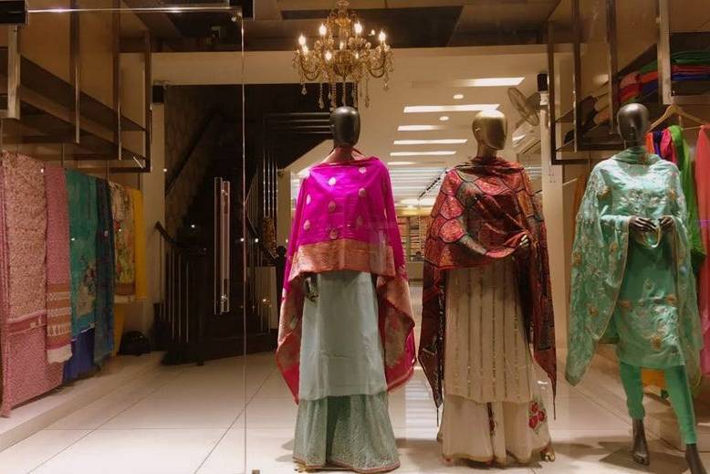 patiala lehenga shop