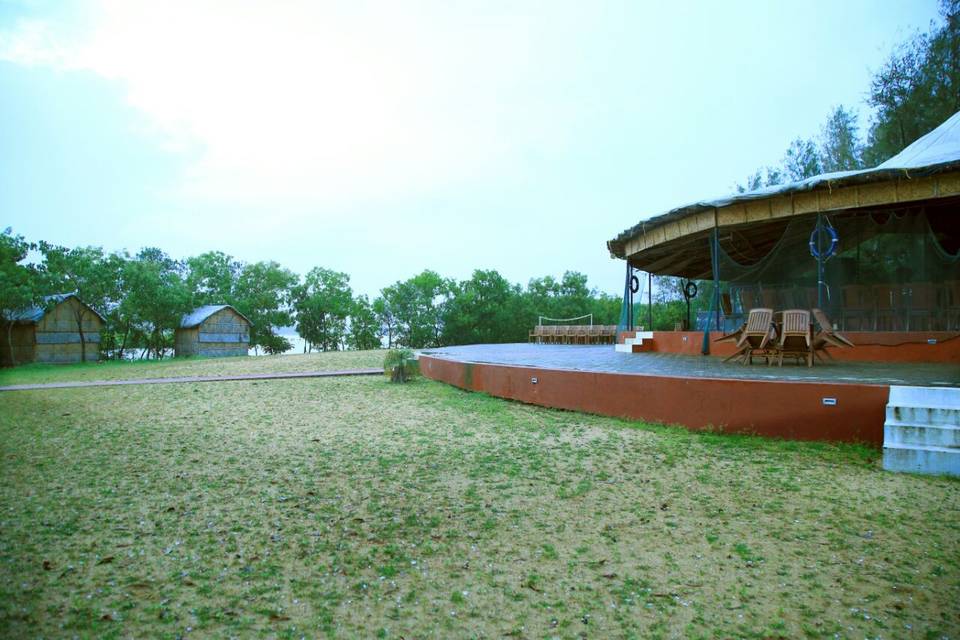 Sitting area