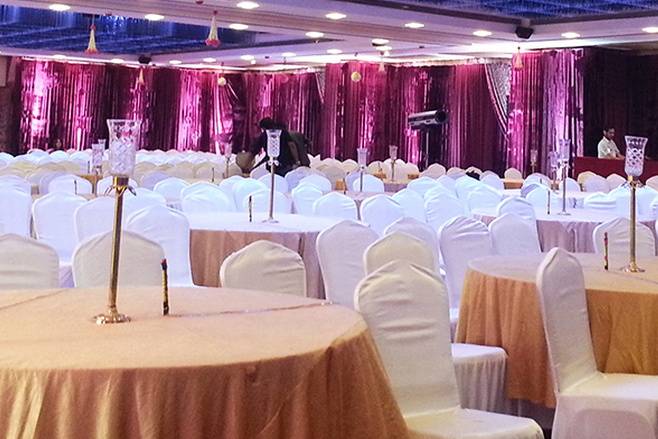 Asian banquets seating