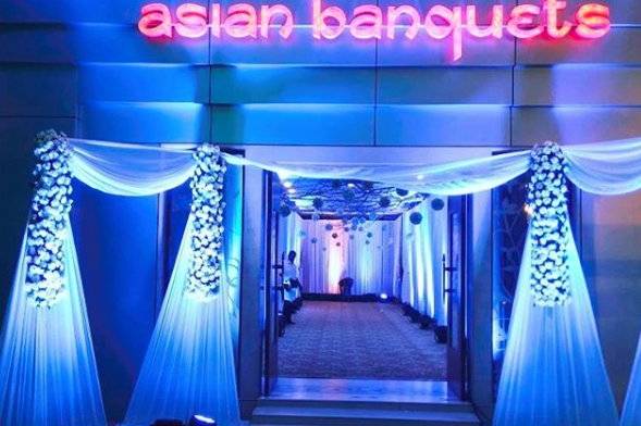 Asian banquets seating