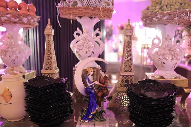 Catering setup