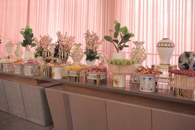 Catering setup