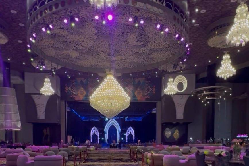 Stage decor