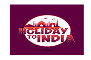 Holiday to india logo