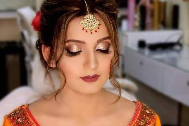 Bridal makeup