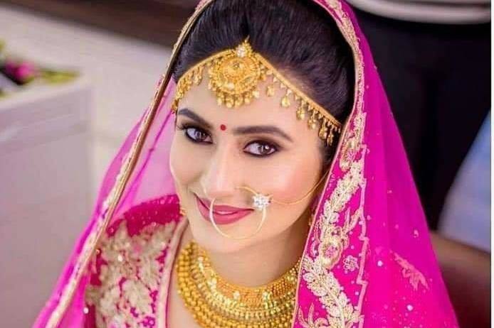 Bridal makeup