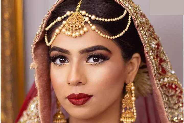 Bridal makeup