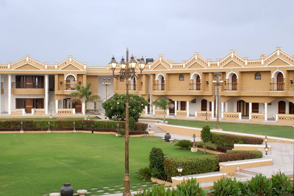Heritage Khirasara Palace