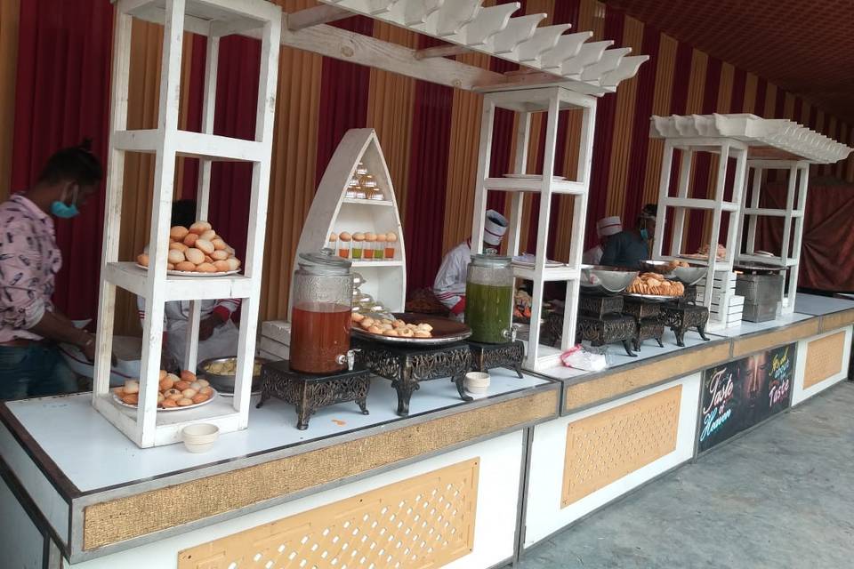 Catering display