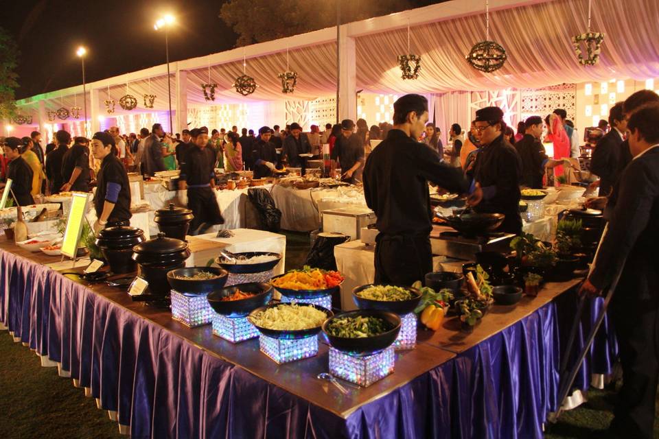 Impression Caterers