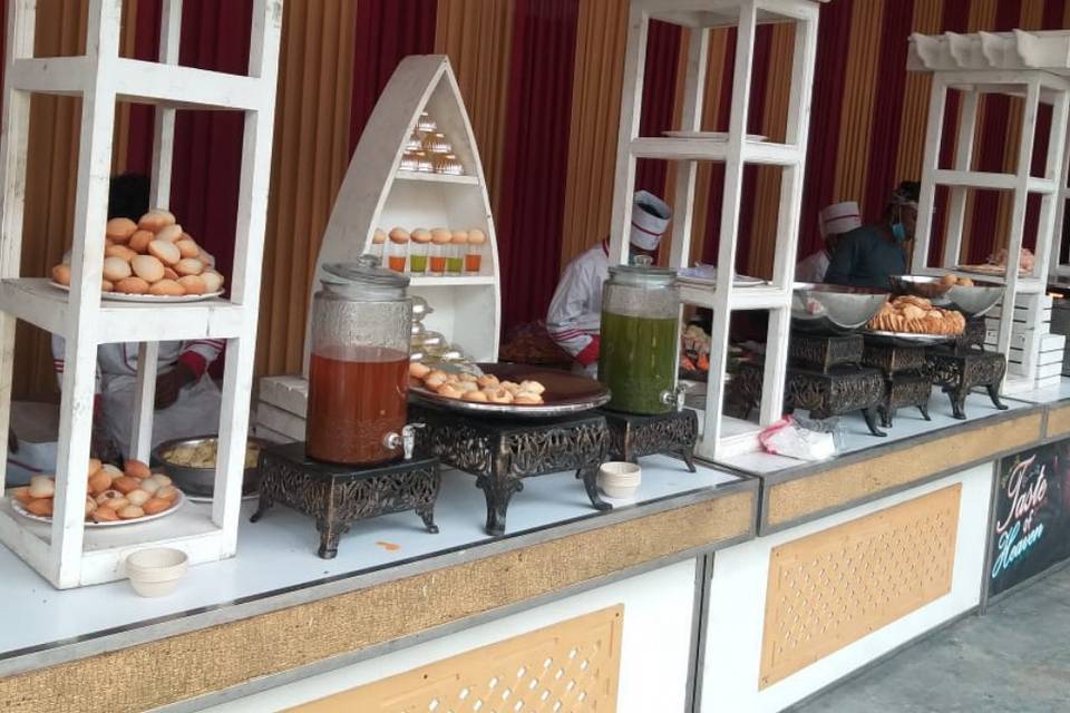 Catering display