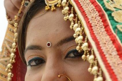 Bridal makeup